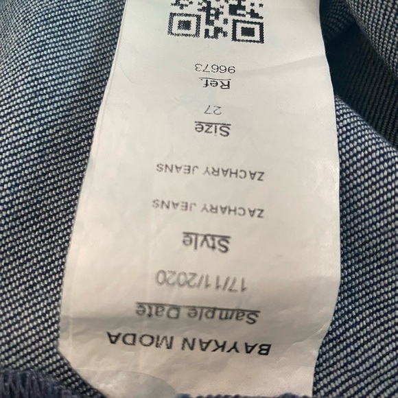 Boyish jeans Zachary size 27 NWT - Picture 7 of 7